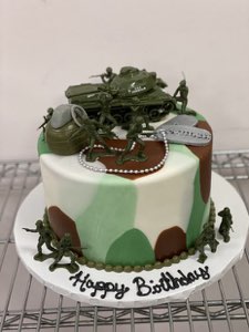 Kids' Birthdays custom cake