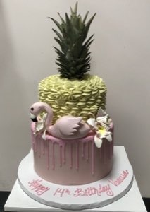 Kids' Birthdays custom cake