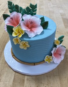 Kids' Birthdays custom cake