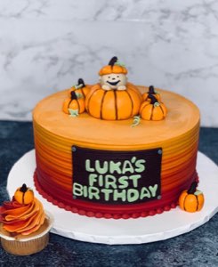 Kids' Birthdays custom cake