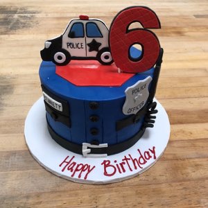 Kids' Birthdays custom cake