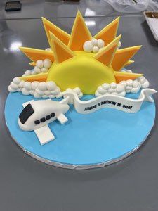 Kids' Birthdays custom cake