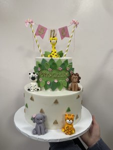 Kids' Birthdays custom cake