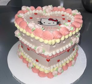 Kids' Birthdays custom cake