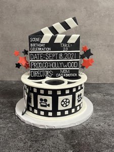 Kids' Birthdays custom cake