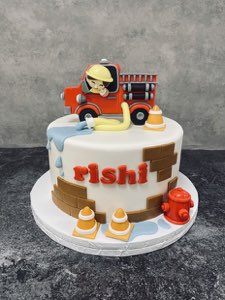 Kids' Birthdays custom cake