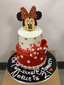Kids' Birthdays custom cake