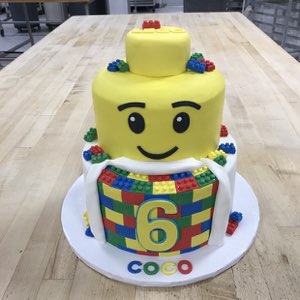 Kids' Birthdays custom cake