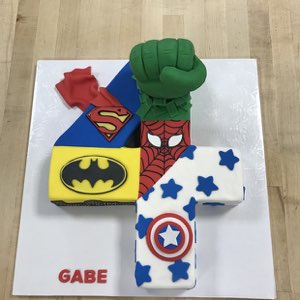 Kids' Birthdays custom cake