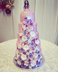 Kids' Birthdays custom cake