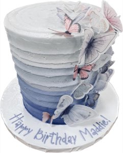 Kids' Birthdays custom cake