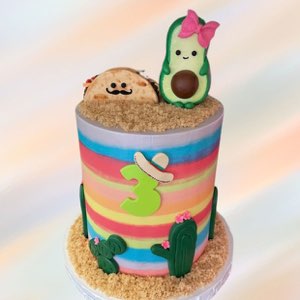 Kids' Birthdays custom cake