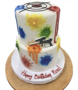 Kids' Birthdays custom cake