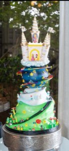 Groom's Cakes custom cake