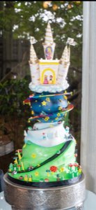 Groom's Cakes custom cake