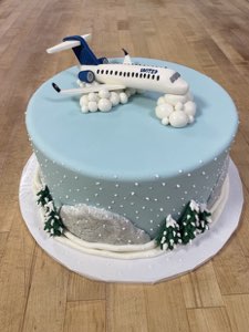 Groom's Cakes custom cake