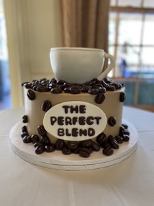 Groom's Cakes custom cake