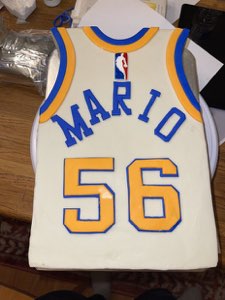 Groom's Cakes custom cake