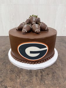 Groom's Cakes custom cake
