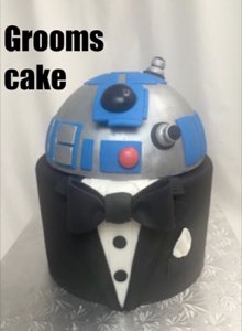 Groom's Cakes custom cake