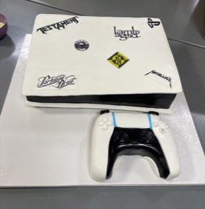 Groom's Cakes custom cake