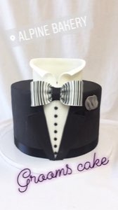 Groom's Cakes custom cake
