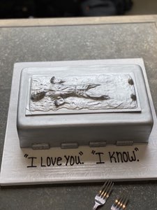 Groom's Cakes custom cake