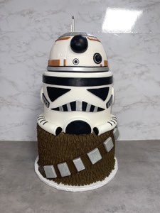 Groom's Cakes custom cake