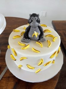 Groom's Cakes custom cake