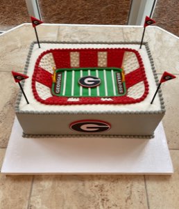 Groom's Cakes custom cake
