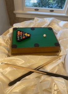 Groom's Cakes custom cake