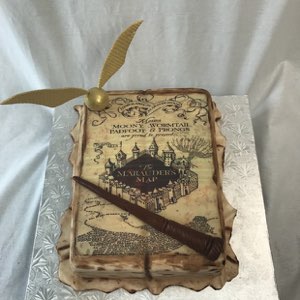 Groom's Cakes custom cake