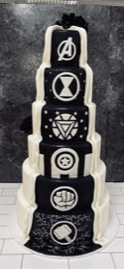 Groom's Cakes custom cake