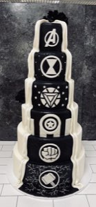 Groom's Cakes custom cake