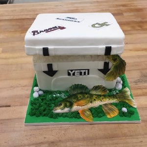 Groom's Cakes custom cake