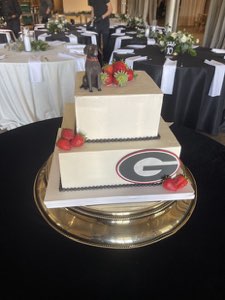 Groom's Cakes custom cake