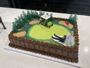 Groom's Cakes custom cake