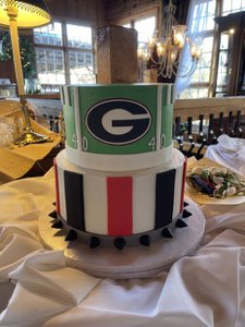 Groom's Cakes custom cake