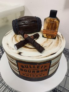 Groom's Cakes custom cake