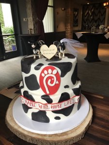 Groom's Cakes custom cake