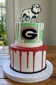 Groom's Cakes custom cake