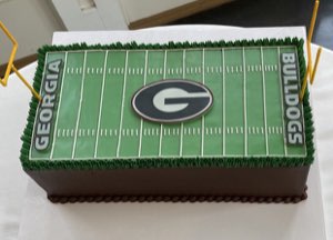 Groom's Cakes custom cake