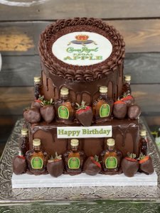 Groom's Cakes custom cake