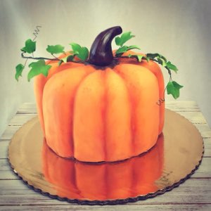 Holiday custom cake
