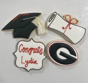 Royal Icing Cookies custom cake