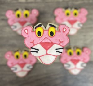 Royal Icing Cookies custom cake