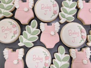 Royal Icing Cookies custom cake