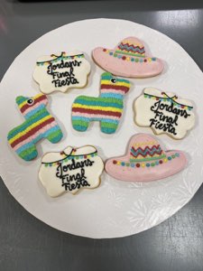 Royal Icing Cookies custom cake