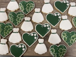 Royal Icing Cookies custom cake