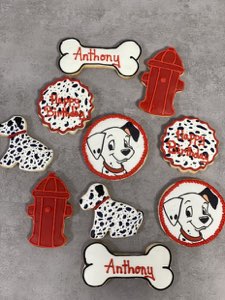 Royal Icing Cookies custom cake